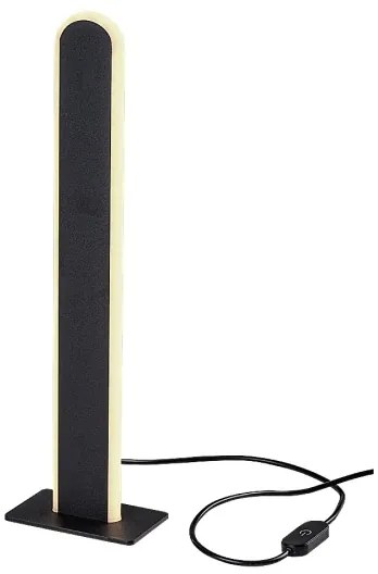 Rabalux 74194 - Lampada da tavolo LED dimmerabile SINDRI LED/15W/230V 3000/4000K nero