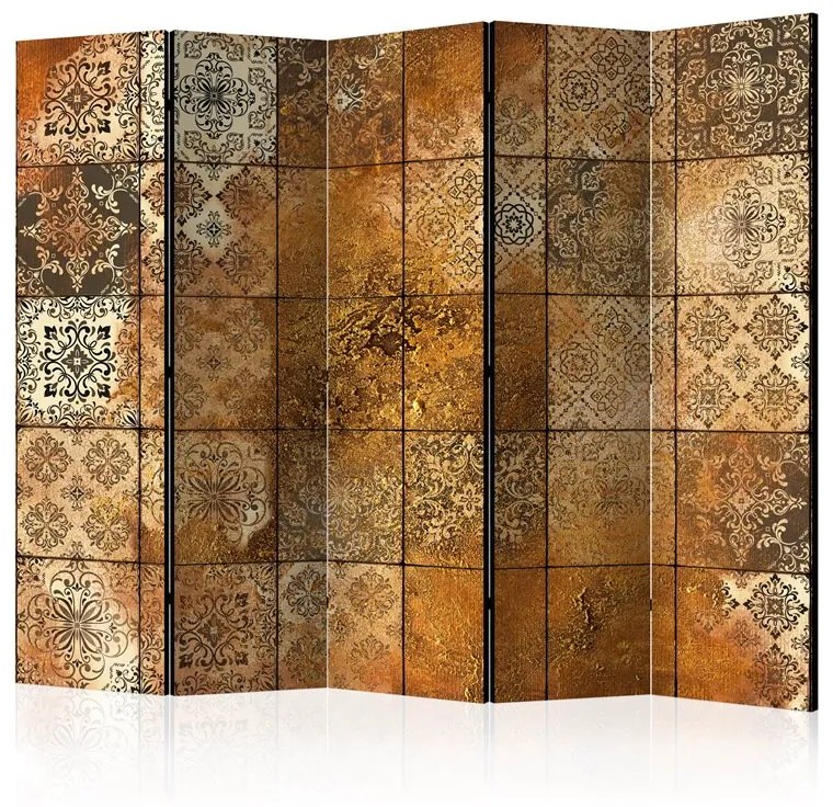 Paravento  Old Tiles II [Room Dividers]  Colore ---, Dimensioni e Misure 225x172