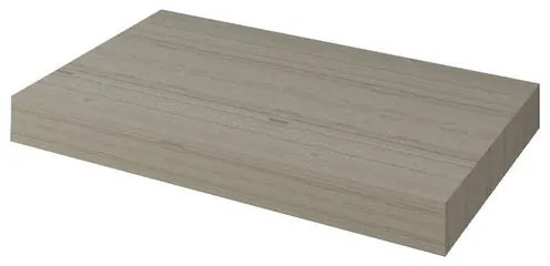Top per lavabo  BADEN HAUS L 80 x H 8 x P 50 cm rovere sbiancato mdf