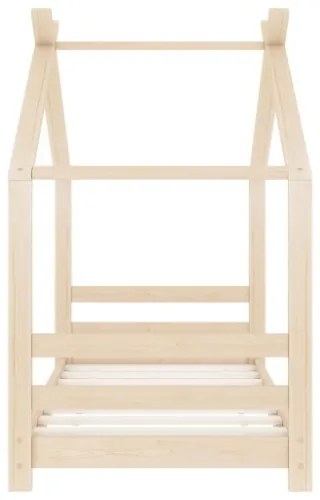 Giroletto per Bambini in Legno Massello di Pino 70x140 cm