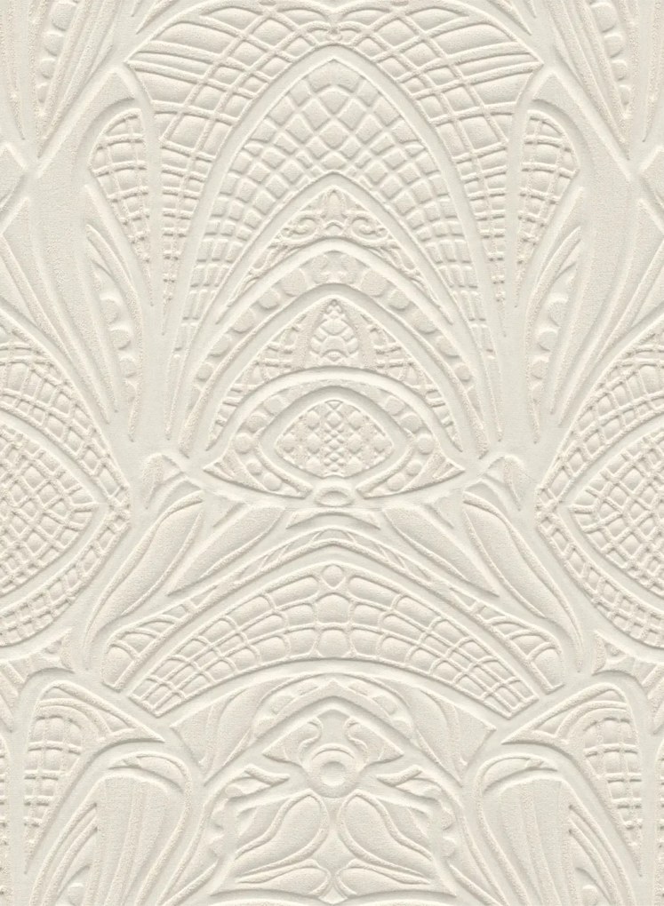 Moooi for Arte Carta da parati Lacy Longlegs - Ivory