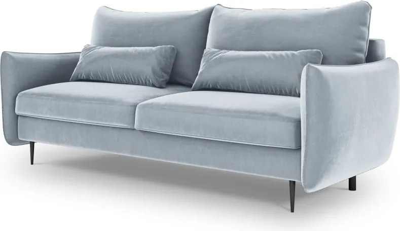 Divano Vermont in velluto - L222cm