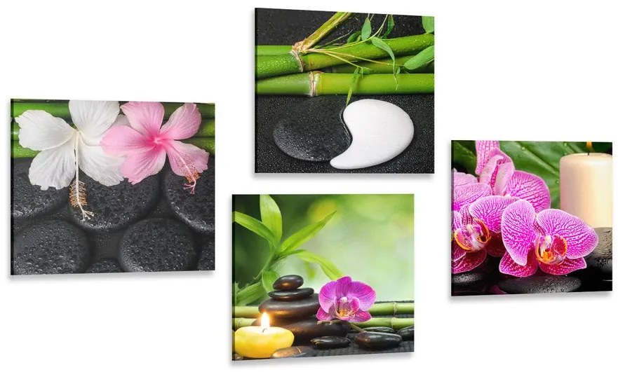 Set di quadri – Natura morta Feng Shui