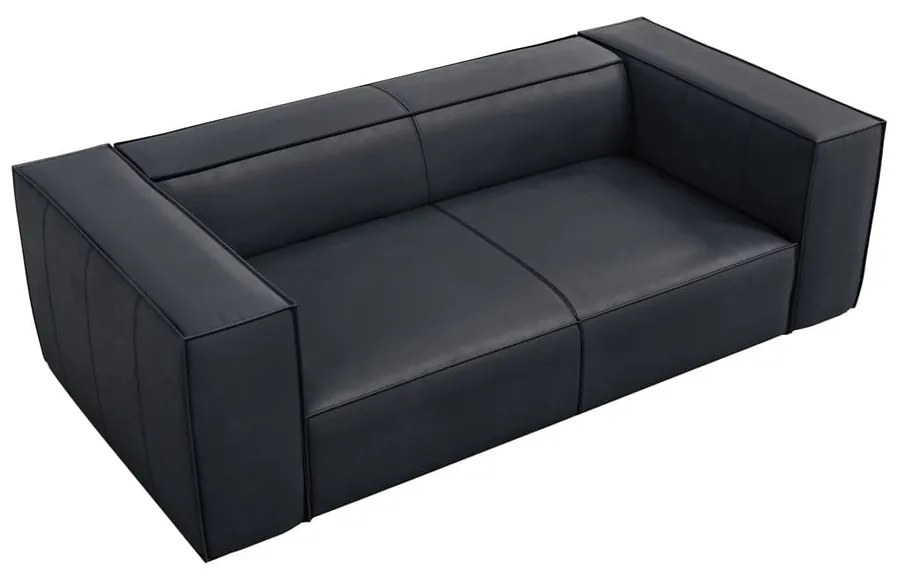 Divano in pelle blu scuro 212 cm Madame - Windsor &amp; Co Sofas