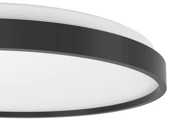 Eglo 300692-LED RGBW St. plafoniera MOZONCILLO-Z LED/28,3W/230V nera + telecomando