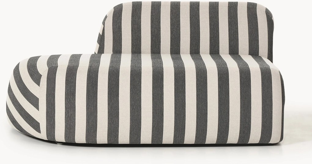 Modulo chaise longue a righe Wolke