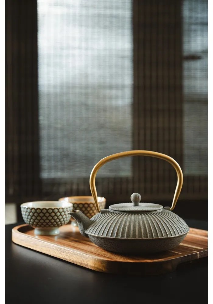 Tazzine in set in porcellana 5 pz 200 ml Sara – Bredemeijer