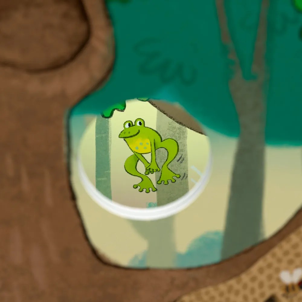 Nascondino nel bosco - I miei primi giochi