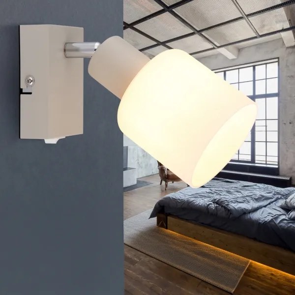 Globo 54114-1 - Applique da parete direzionabile TRENT 1xE14/25W/230V