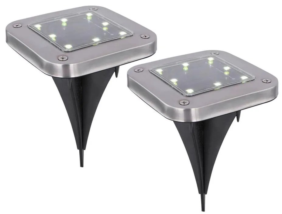 Globo 33414Q-2 - SET 2x Lampada LED solare SOLAR LED/0,8W/1,2V IP44