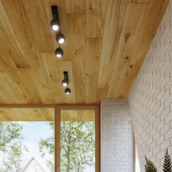 Sollux SL.0444 - Faretto da binario OCULARE 2xGU10/10W/230V