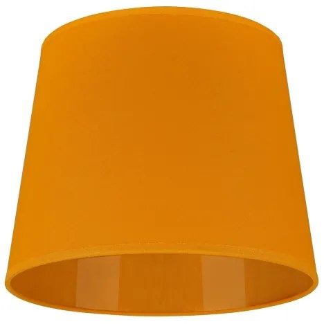 Duolla - Paralume per lampada da tavolo CLASSIC M E27 pr. 24 cm giallo