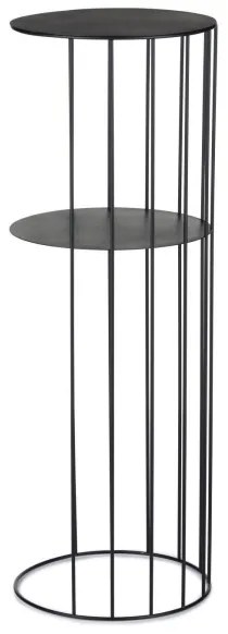 SET 3x Portafiori LOFT nero