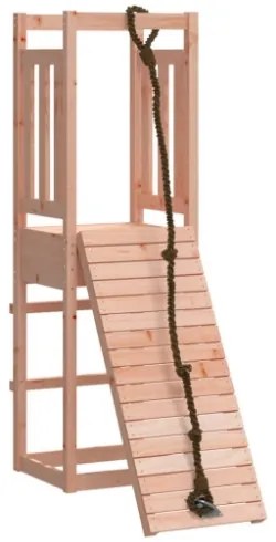 Casetta con Arrampicata in Legno Massello di Douglas
