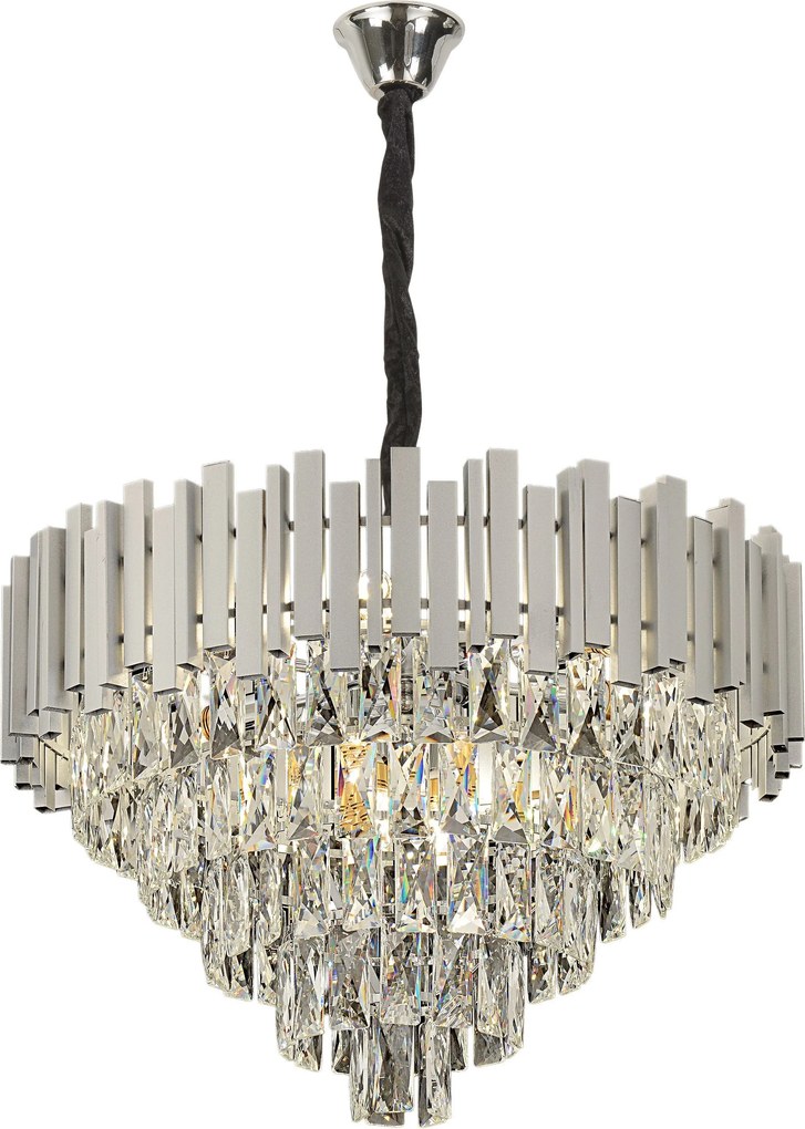 Lampada Cristal G051-CP 50CM Chrome
