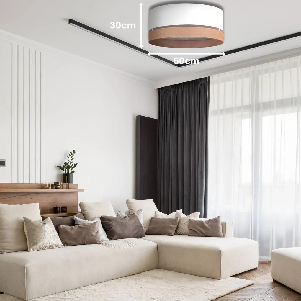 Lindby Livel pannello LED 4.000K, 80 cm x 30 cm