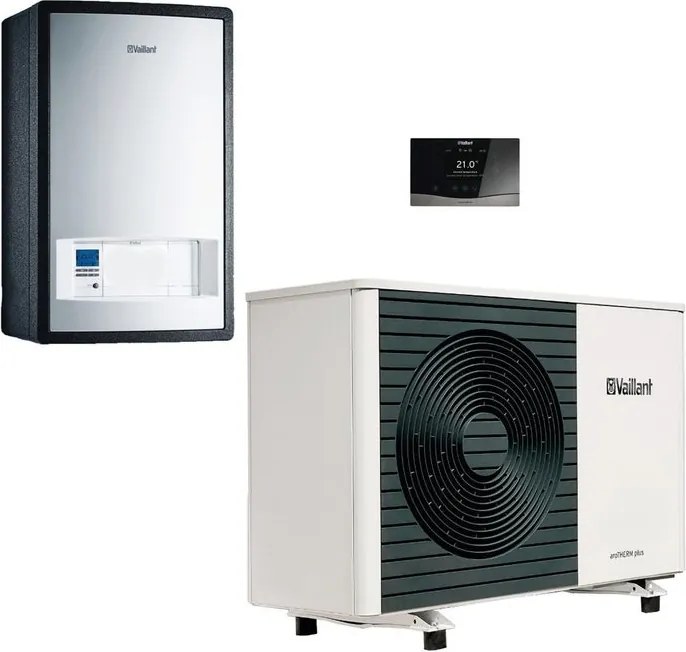 Pompa di calore ariaacqua Arotherm Split con Modulo murale 10kW 10.2 kW