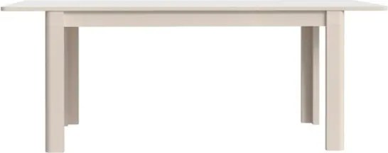 Tavolo Allungabile 90x160-206 Cm Da Arredo Interno Lehman Sabbia