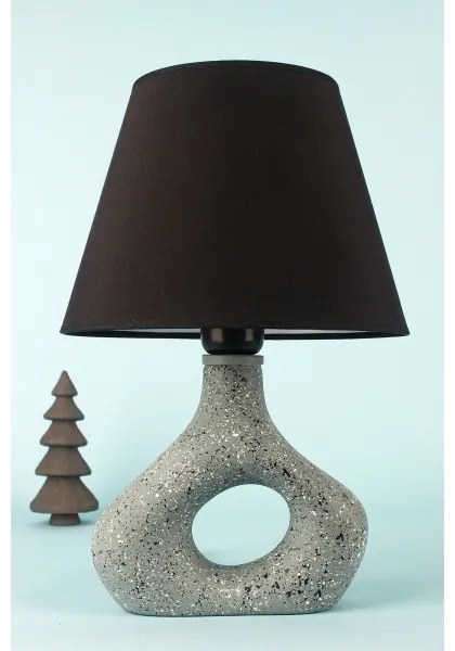 Lampada da tavolo 1xE27/40W/230V nero/verde