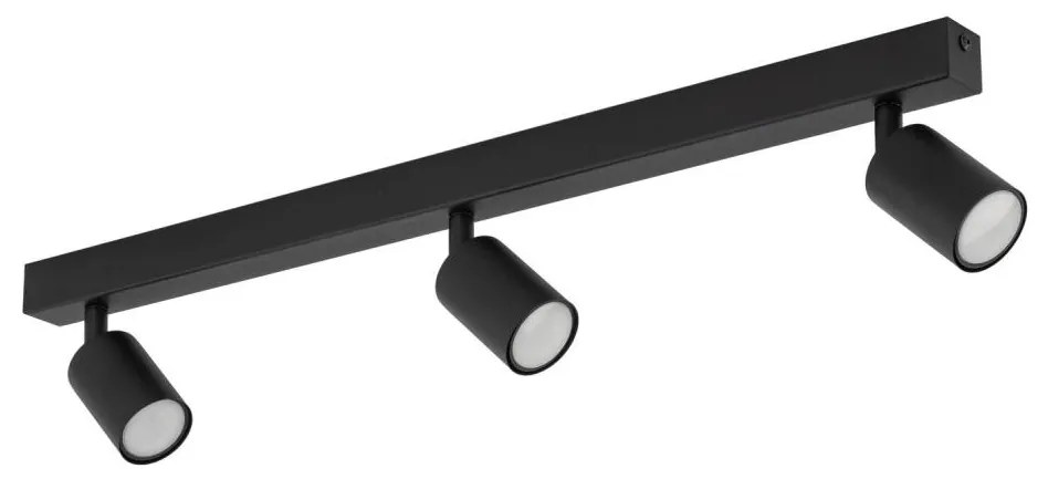 Faretto NEX 3xGU10/10W/230V nero