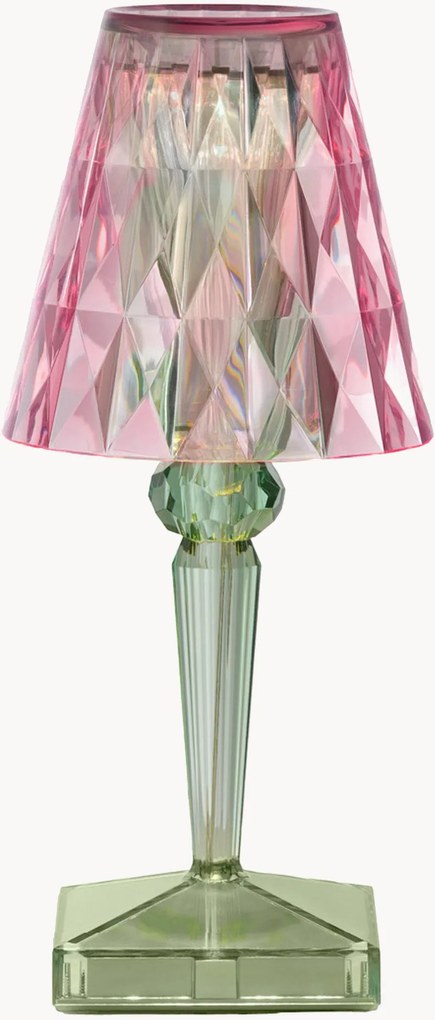 Lampada da tavolo portatile a LED con batteria Battery, alt. 30 cm