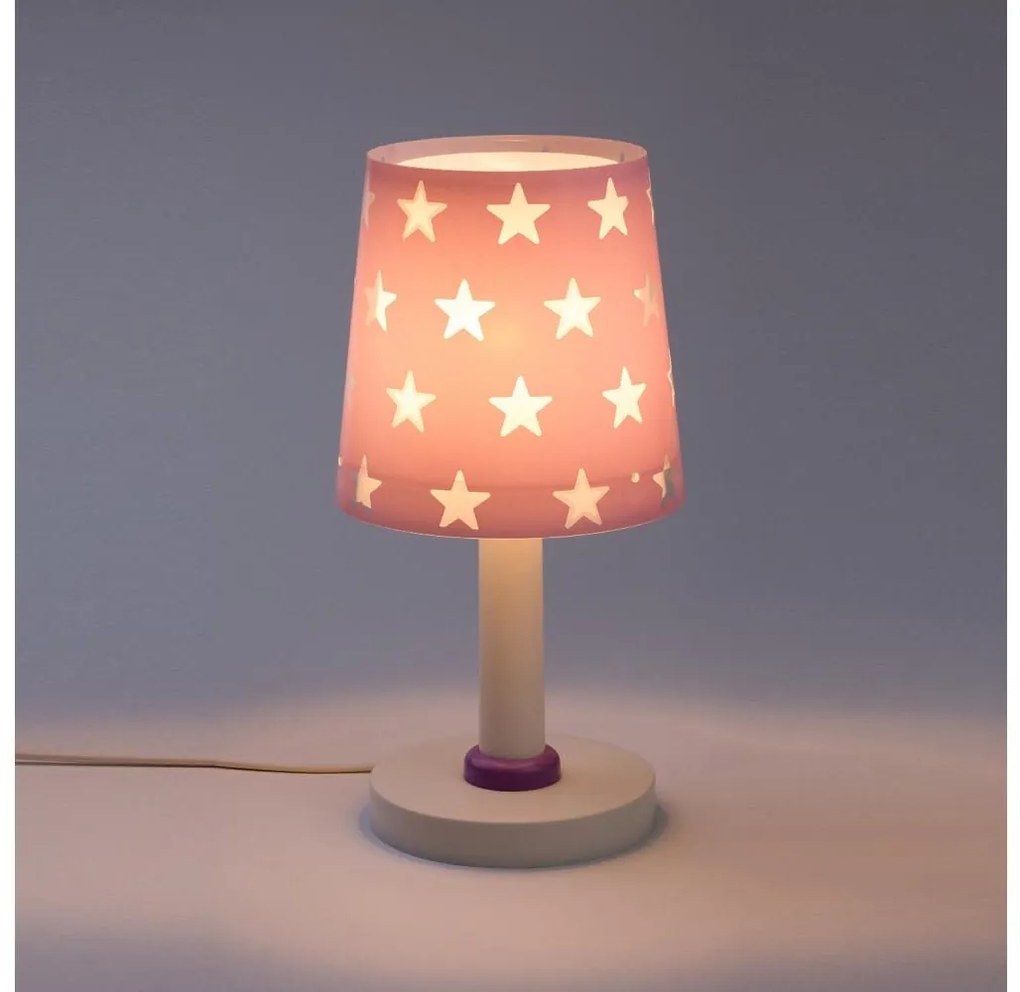 Dalber D-81211L - Lampada per bambini STARS 1xE14/40W/230V