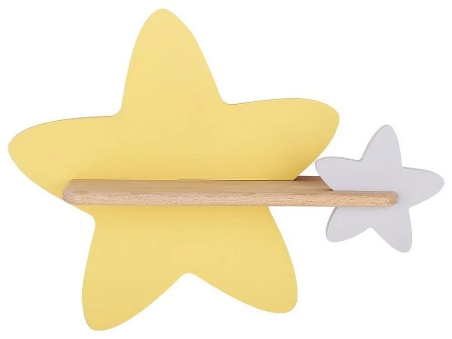 Applique LED per bambini con mensola STAR LED/5W/230V