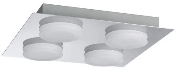 Paulmann 70875 - Plafoniera da bagno 4xLED/5W IP23 DORADUS 230V