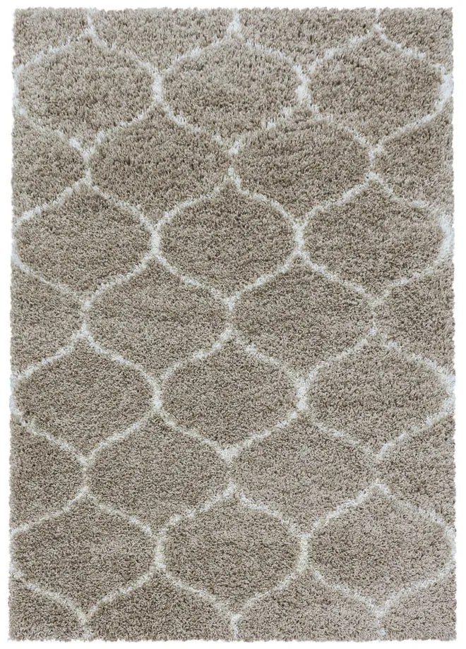 Tappeto beige 160x230 cm Salsa - Ayyildiz Carpets