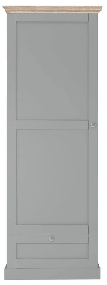 Armadio grigio 60x180 cm Binz - Støraa