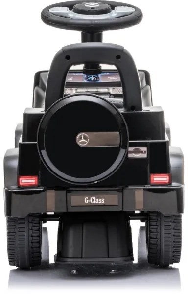 Bici a spinta Mercedes G350d 2xAA nero