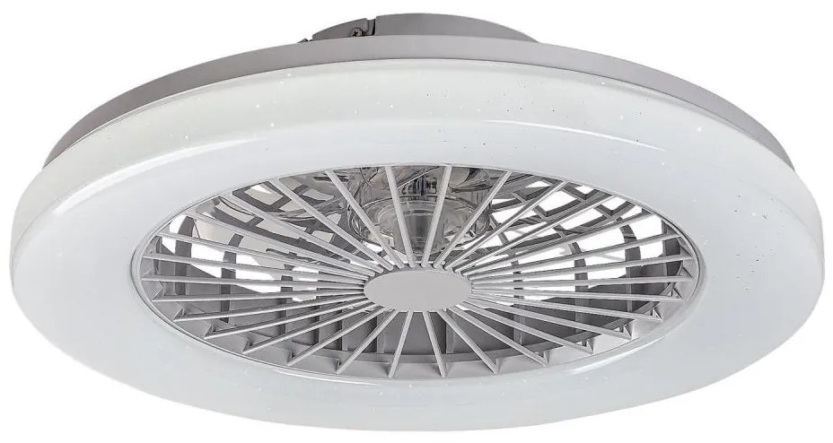Rabalux 71333 - Lampada LED dimmerabile DALFON 48W/230V 3000-6500K con ventola e