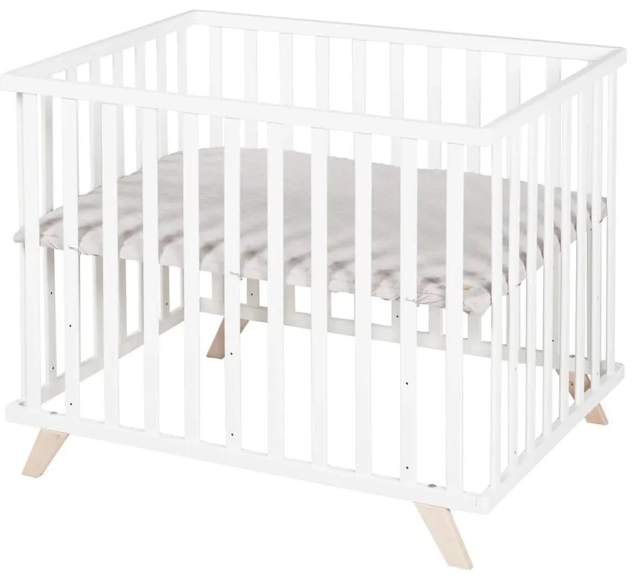 Box in legno di faggio bianco 75x100 cm Lil Planet - Roba