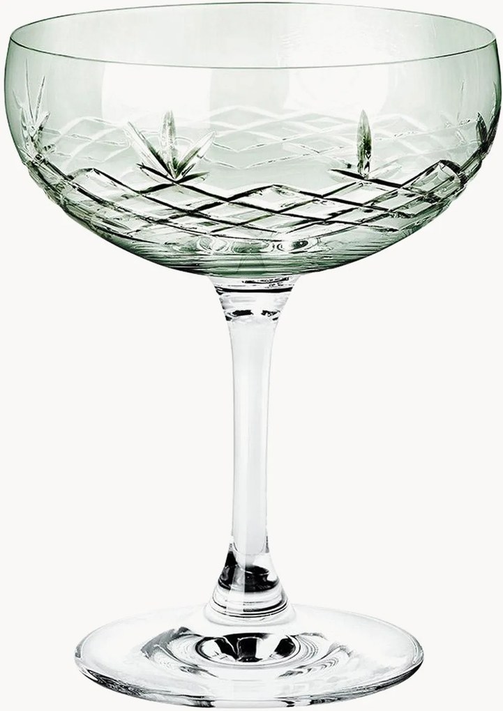 Set di 2 coppe da champagne Crispy