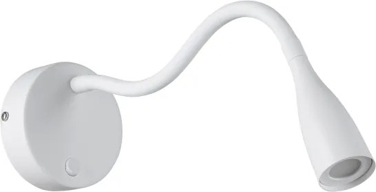 Eglo 901819 - Lampada da parete flessibile a LED OLIVANDINO LED/3,8W/230V bianca