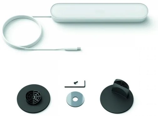 Philips - Kit di espansione LED RGB Lampada dimmerabile Hue PLAY LED/6W/230V bianca