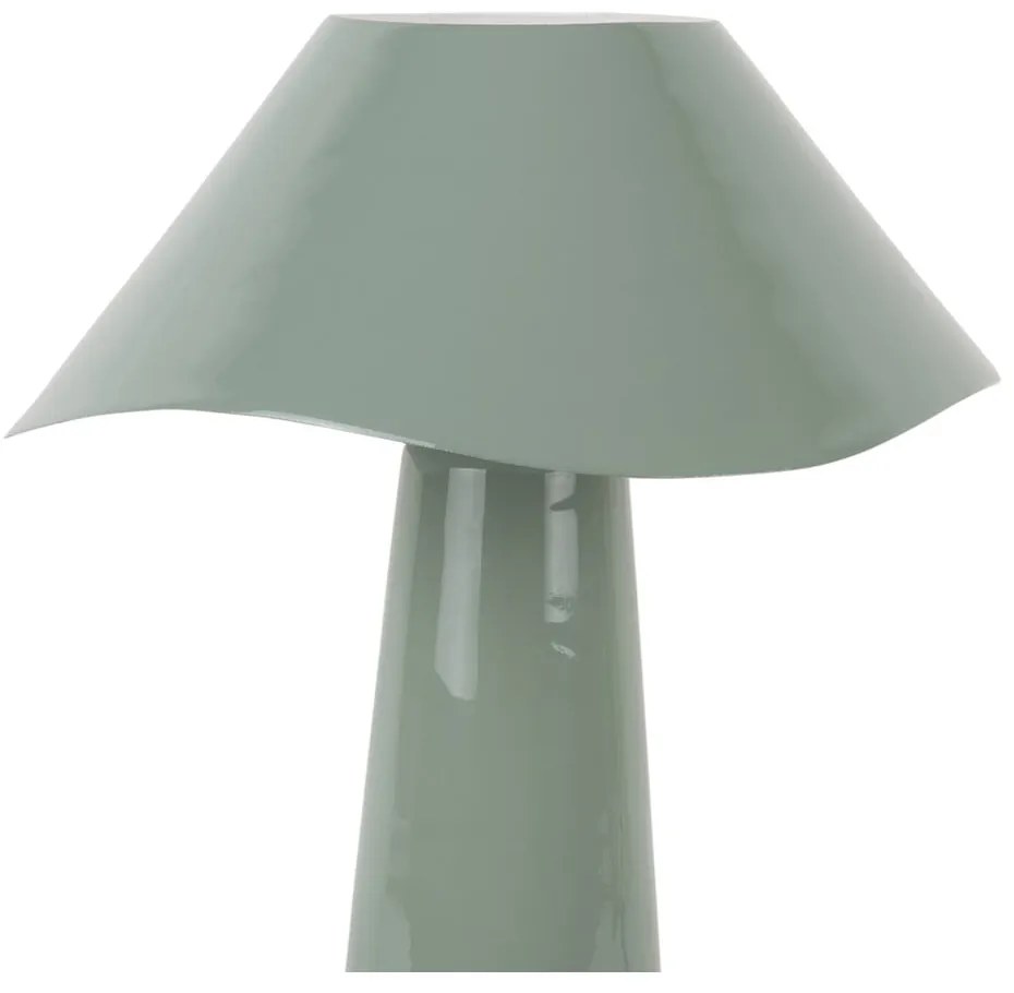 Lampada da tavolo color salvia (altezza totale 33 cm) Ameno – Leitmotiv