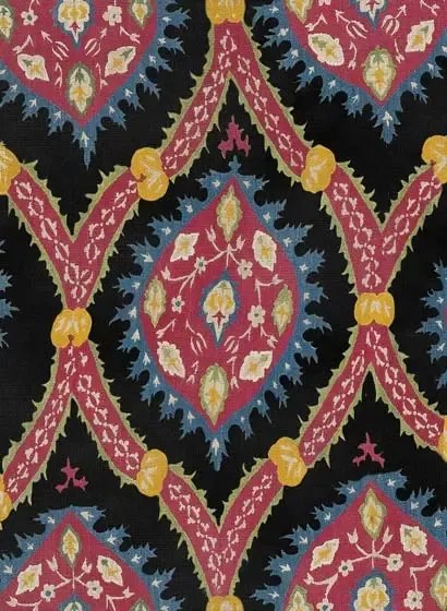 Mindthegap Carta da parati Ottoman - Anthracite