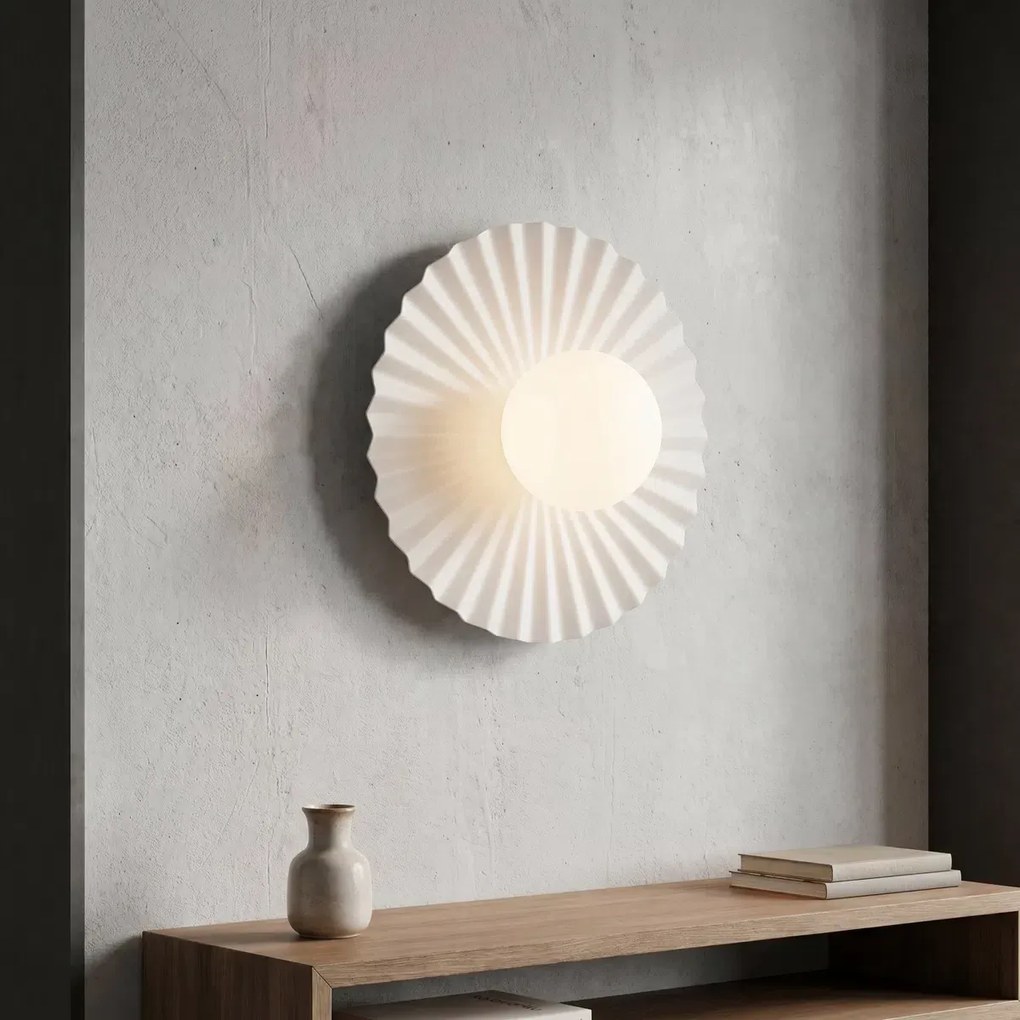 Applique da parete UMBRA K1 M G9 in Acciaio