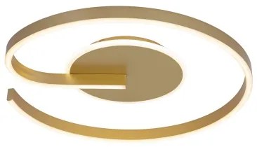 Brilagi - Plafoniera LED dimmerabile SPIRAL LED/56W/230V 3000/4000/6000K+telecomando