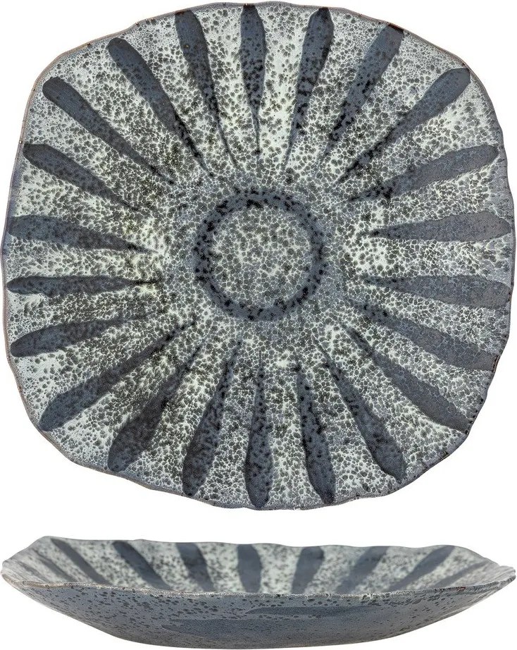 Piatto da portata grigio in gres ø 32 cm Ramie – Bloomingville