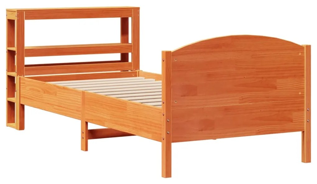 Letto senza materasso marrone cera 90x190 cm in legno di pino