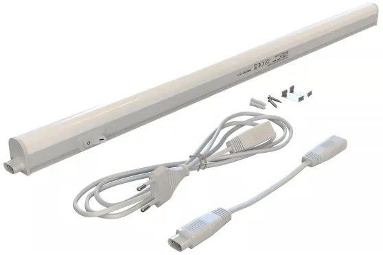 Brilo - Lampada LED sottopensile 8W, 230V, 4000K, 58,5 cm