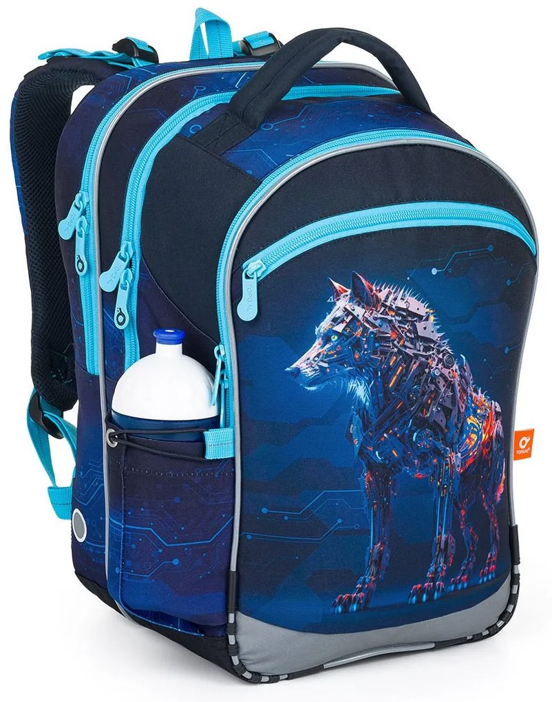 Zaino scuola Topgal COCO 24016 B