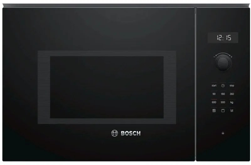 Bosch - Serie 6 BEL554MB0. Posizionamento dell'apparecchio: Da incasso, Tipo di prodotto: Microonde combinato, Capacità interna: 25 l, Potenza
