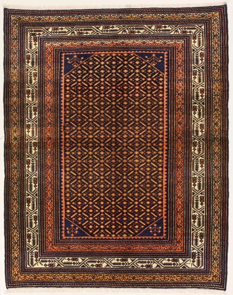 Lilian Tappeto persiano 140x170 (Iran) Annodato A Mano
