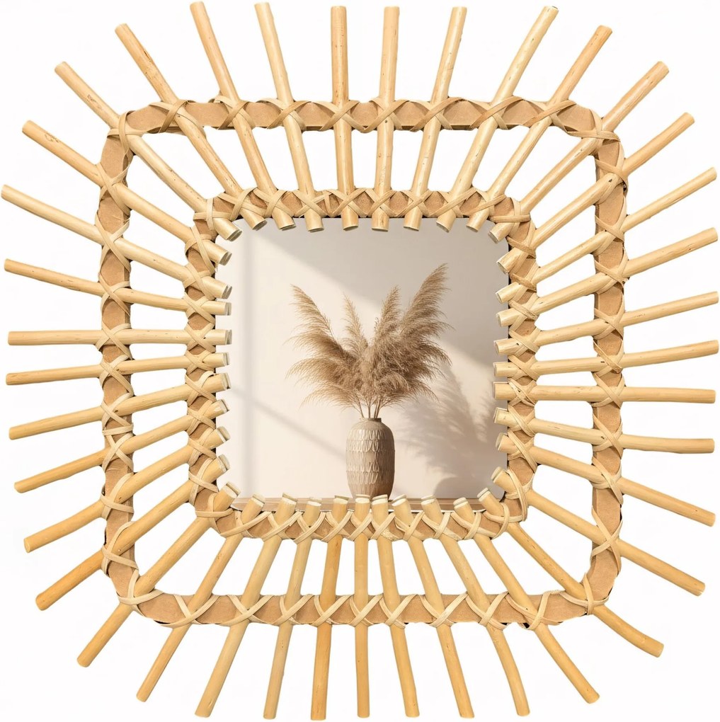 Specchio da parete Boho 45CM QDJ071