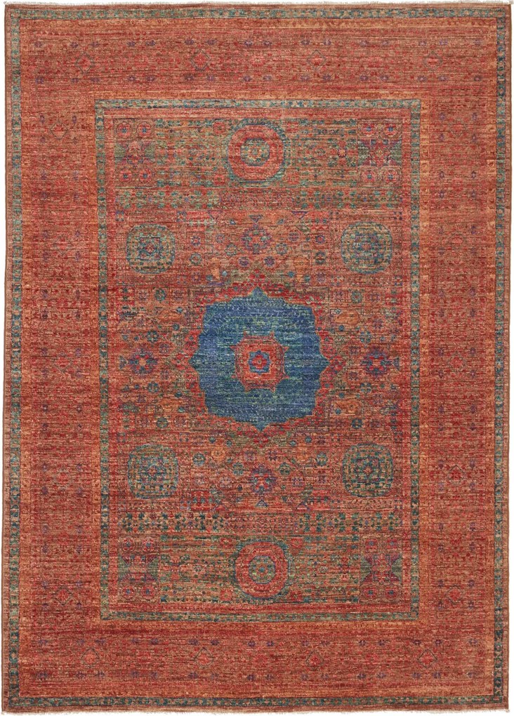 Mamluk Tappeto orientale 150 x 210 (Pakistan) Annodato A Mano
