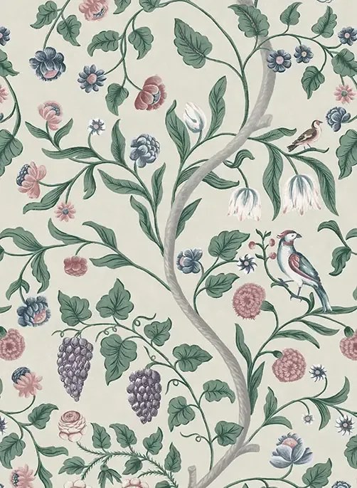 Little Greene Carta da parati Mandalay - Arbour