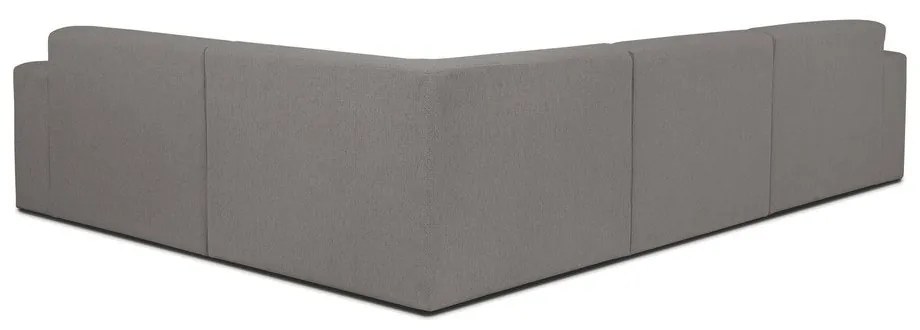 Divano angolare grigio (angolo destro) Roxy - Scandic